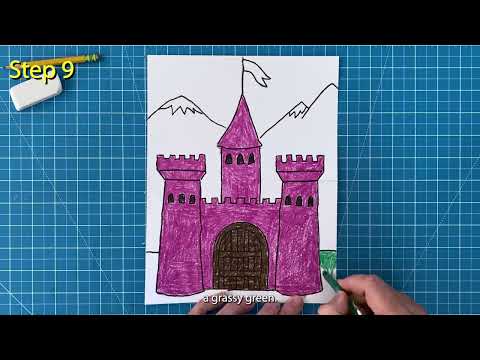 How to Draw a Castle