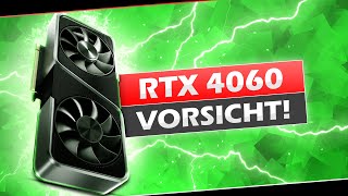 BITTE NICHT, NVIDIA! | Warum die RTX 4060 (Ti) ein FLOP werden könnte!