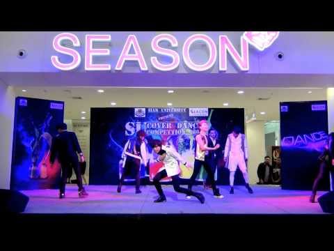 140118 Epta-C cover BTOB - Thriller @Siam U Cover Dance 2014 (Audition)
