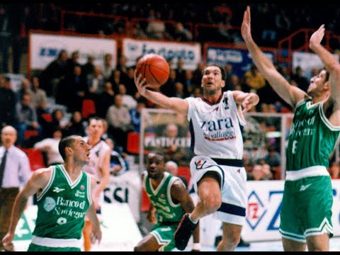 A2 1998/'99 Zara Fabriano Basket - Banco Sardegna Sassari 73-76