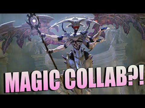 MAGIC THE GATHERING IN SMITE IS THE BIGGEST COLLAB EVER - Masters Ranked Duel - SMITE