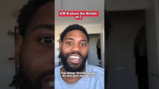 BRITISH ICKS 🇬🇧 🤢#americanabroad #british #difference