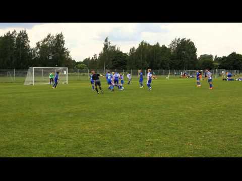 HJK Munkka02/valkoinen vs Kapy/EBK YJ Helsinki Cup 9.7 2014 B12 Lohko K