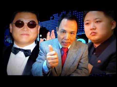 Gentleman PSY  vs Madman Kim Jong Un