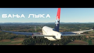 LQBK - Banja Luka Medjunarodni Aerodrom V.2.0 video