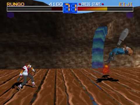 Battle Arena Toshinden - Rungo
