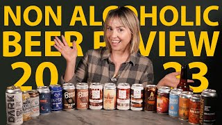 Non Alcoholic Beer Review Tasting Oktoberfests Pumpkins Brown Ales Stouts Porters #nonalcoholic