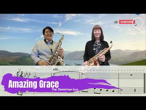 Amazing Grace Saxophone Duet Cover
