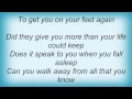 Tonic - On Your Feet Again Lyrics