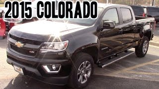 Review : 2015 Chevrolet Colorado Z71