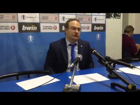 Eurocup Foxtown Cantù - Artland Dragons: la sala stampa di