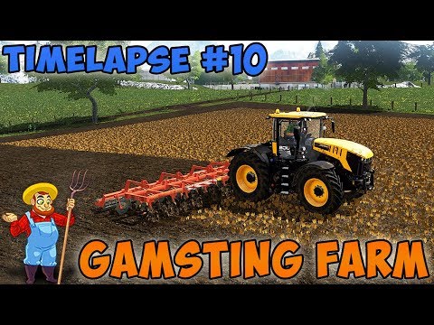 Farming Simulator 17 - Gamsting Farm Timelapse - ep#10