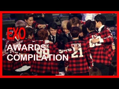 EXO AWARDS COMPILATION