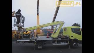 Nissan Cabstar bucket truck for sale image 4 Nissan Cabstar bucket truck image 4