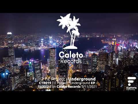 CTR019 2. T E Project- Underground (Harre Remix)