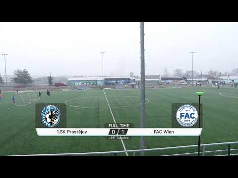 ZÁZNAM | 1.SK Prostějov -  FAC Wien