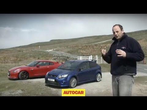 Ford Focus RS vs Nissan GT-R - Autocar.co.uk