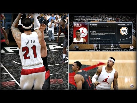 NBA Live 15 PS4 Rising Star Mode Gameplay - Jordan Take Flight Showcase!! Ep. 2