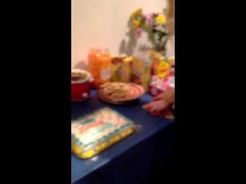 Elsbeth Birthday Cake