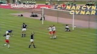 Andrzej Szarmach trifft gegen Italien (WM 1974)