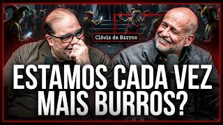 A HUMANIDADE ESTÁ CHEGANDO AO FIM COM A IA? (Clóvis de Barros) | Além da Ciência 05