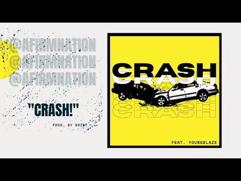 Cashis Stone Feat. YoungBlaze - Crash (Prod. By SXINT) [Official Visualizer]