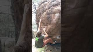 Video thumbnail of La playa, 7a. Albarracín