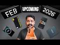 7 Crazy Smartphones Launches In February 2026