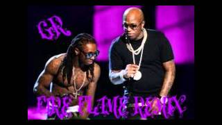 Birdman Ft. Lil Wayne Fire Flame Remix Dj Young Stunna Chopped And Screwed