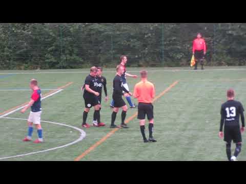 ÅCF (Turku) scoring their fifth against TuPV (Turku) - 25 August 2021.