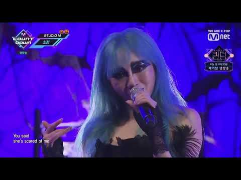 LADIES' CODE Special Stage "Bad Guy" + "Set Me Free" M Countdown Special (10/31/2019)