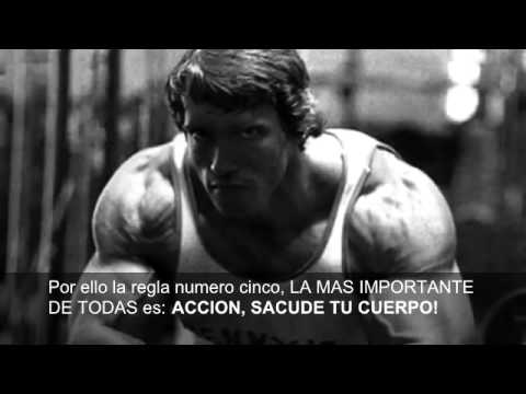 Arnold Schwarzenegger motivacion (spanish)