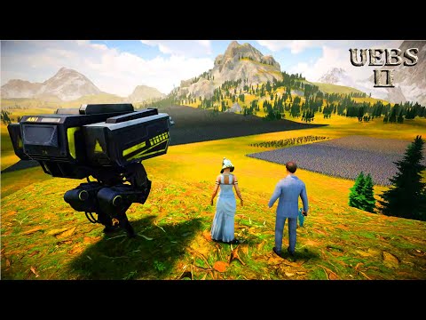 20,000 CLEOPATRAS, TESLAS, T-45 SHOTGUNS vs 3,000,000 ALIENS | Ultimate Epic Battle Simulator 2