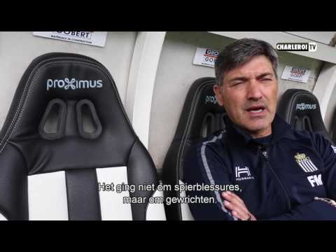 Felice Mazzu : Debrief  2016/2017