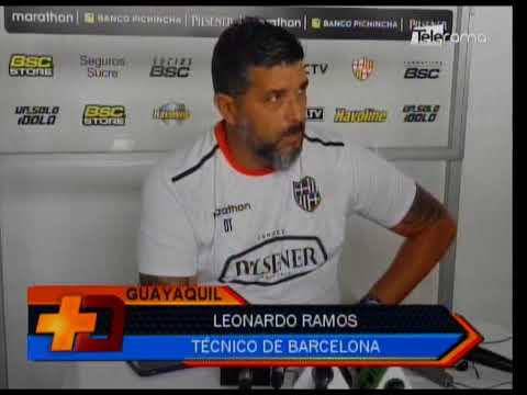 Barcelona jugará con Santa Rita este miércoles por Copa Ecuador