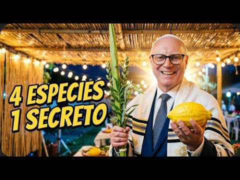 Tu Cuerpo Esconde un Mapa Divino (Las 4 Especies). Sucot