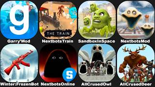 Download lagu Hungry Worm NextBots in Playground Mod5,Sandbox in Space,Nextbots Online,99 Nights in the Forest mp3