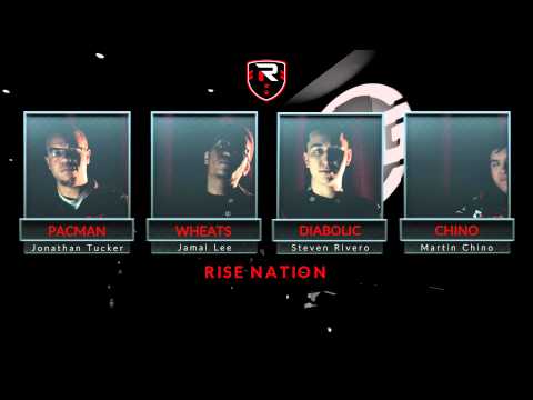 UMG Orlando 25k - Team Card - Rise Nation