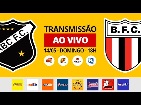 ABC 1 X 2 BOTAFOGO SP - BRASILEIRO SÉRIE B