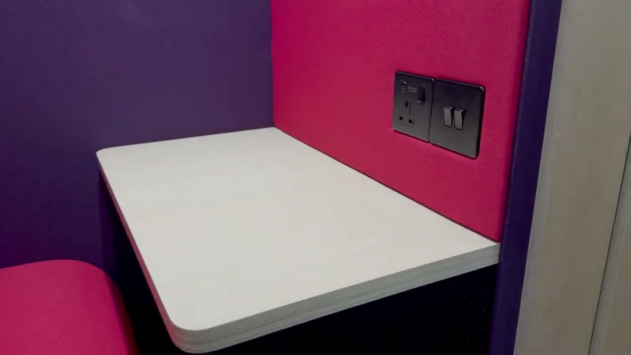 A Quiet Workspace, Anywhere: Single Office Pod by Dapapod