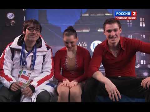 Pairs Short Program Group 2 2012 European Figure Skating Championships Sheffield