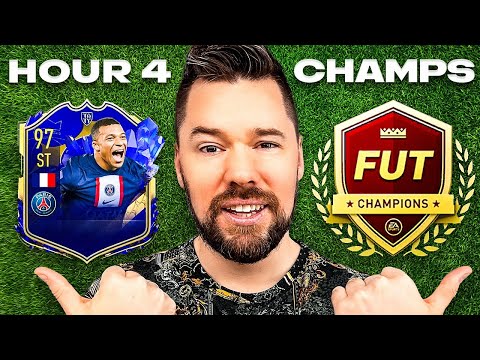 THE 4 HOUR RTG SPEEDRUN FINALE! - FIFA 23 ULTIMATE TEAM