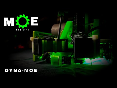 Robot Reveal 2023 | DYNA-MOE | MOE 365 FTC