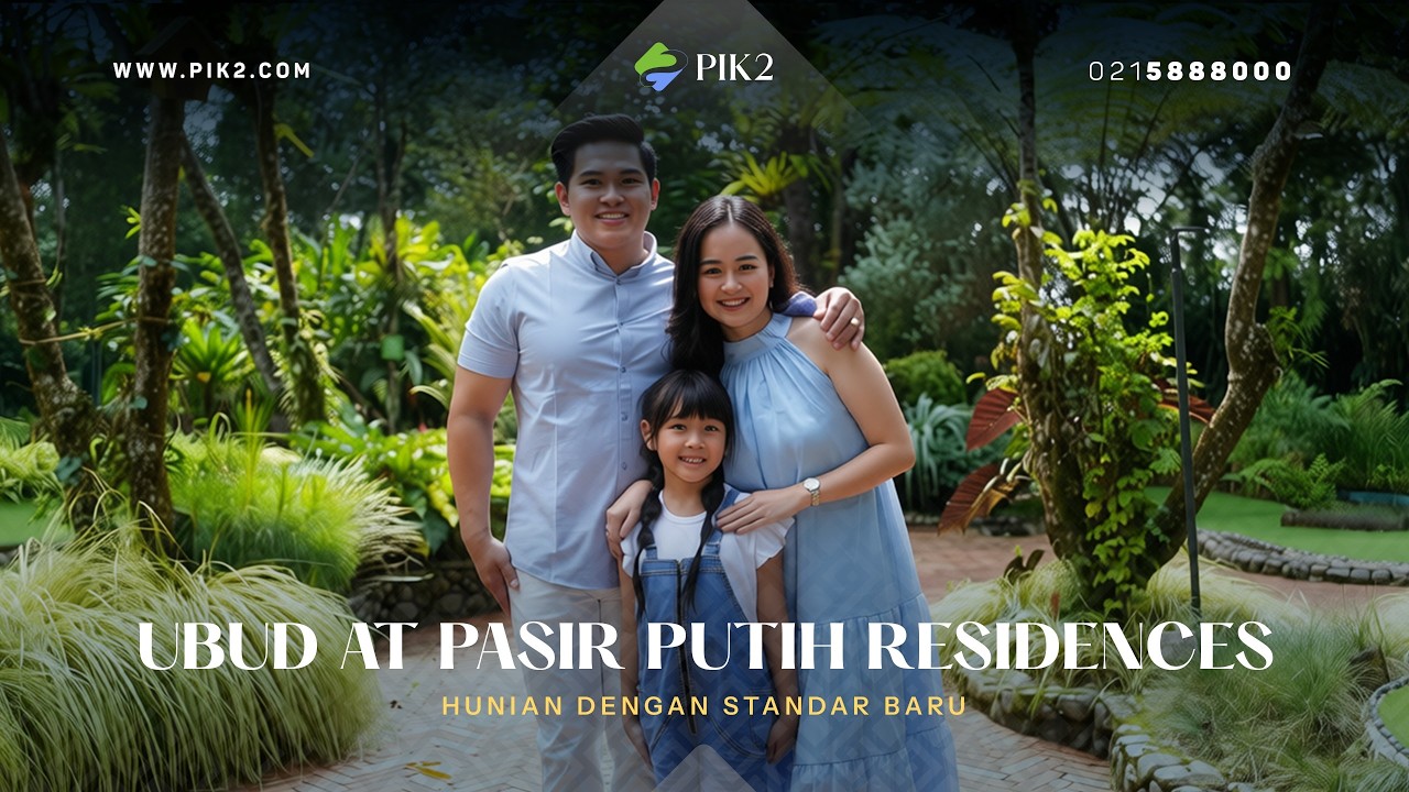 New Rumah Ubud 12X15 Svara Villa Pasir Putih Residence Pik2