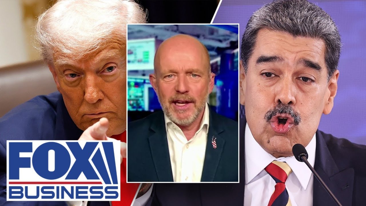 'These people started it!': Steve Hilton defends Trump admin's latest move against Venezuela