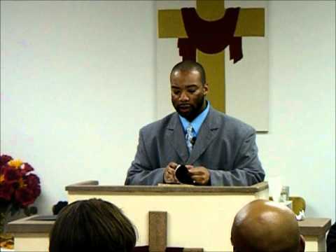 Minister Damon Gibbs - 03/13/2011