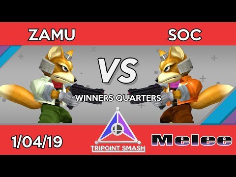 Tripoint Smash 42 - Winners Quarters - Zamu (Fox) Vs. soc (Fox)