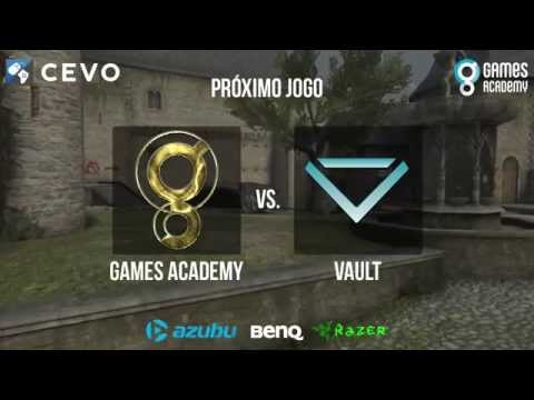 CEVO Main Season 8 - Games Academy vs. VAULT (Mapa 2 - Overpass) - Narração PT-BR