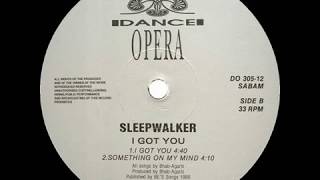 Sleepwalker - I got you (1990)