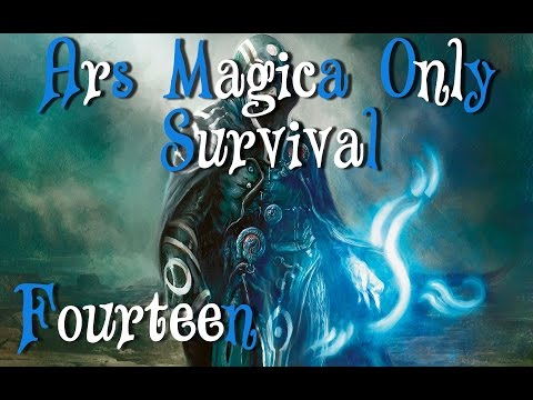 ARS MAGICA ONLY SURVIVAL - Ep.14 - THE ELUSIVE ELDER GUARDIAN
